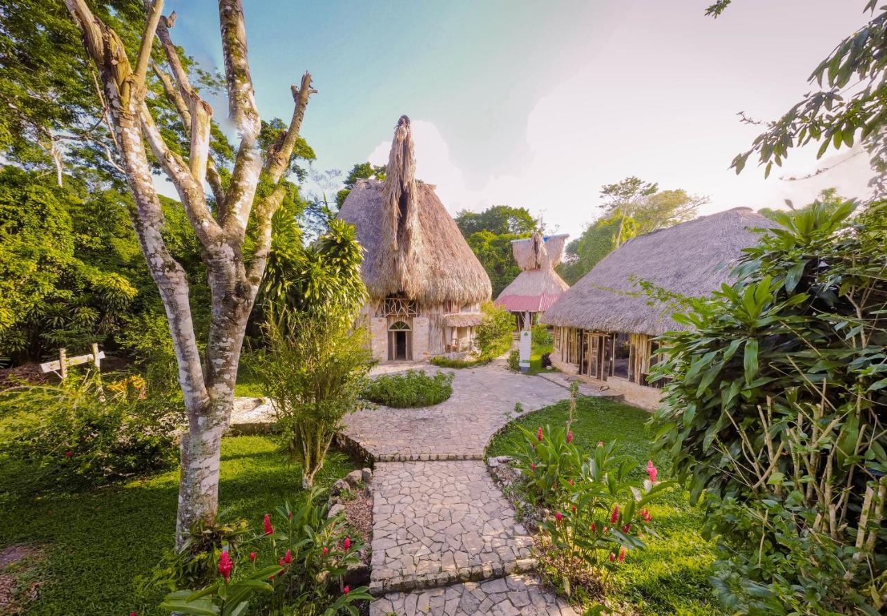 Eco Hotel Sak Nok Lacanjá Exterior foto