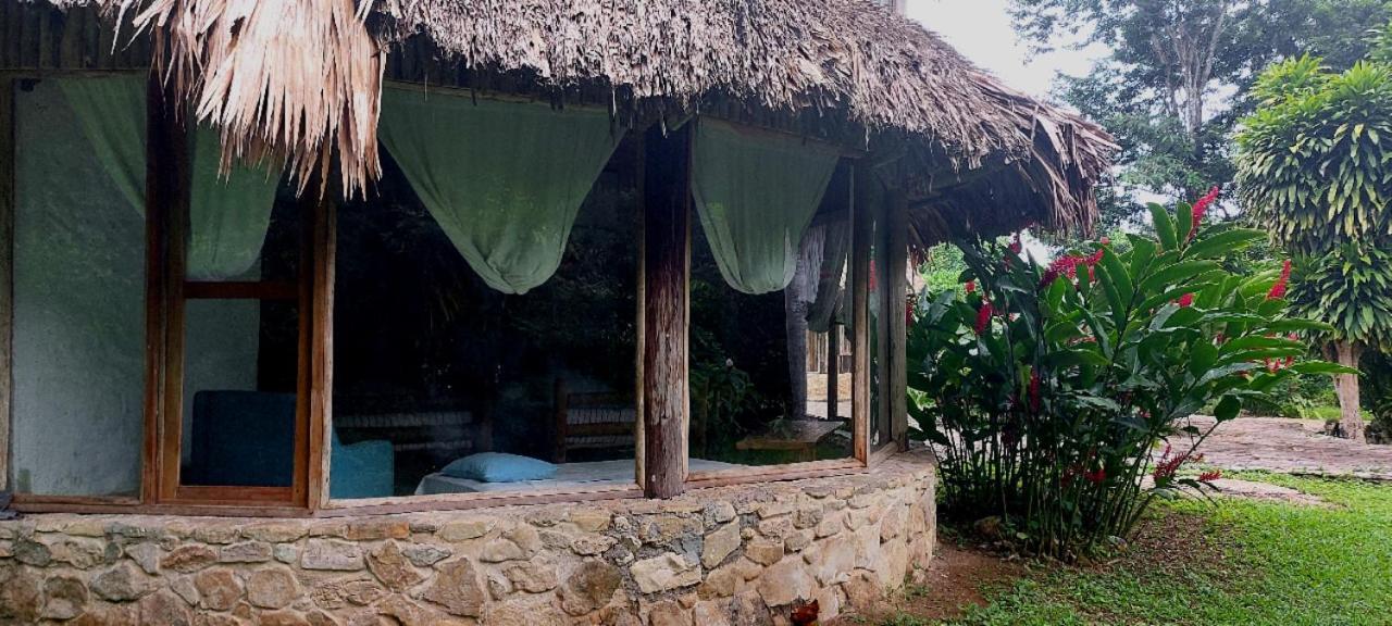 Eco Hotel Sak Nok Lacanjá Exterior foto