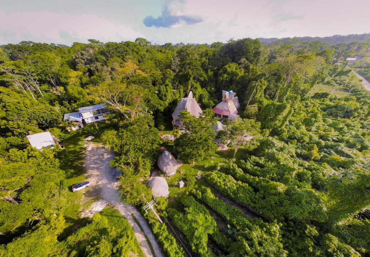 Eco Hotel Sak Nok Lacanjá Exterior foto