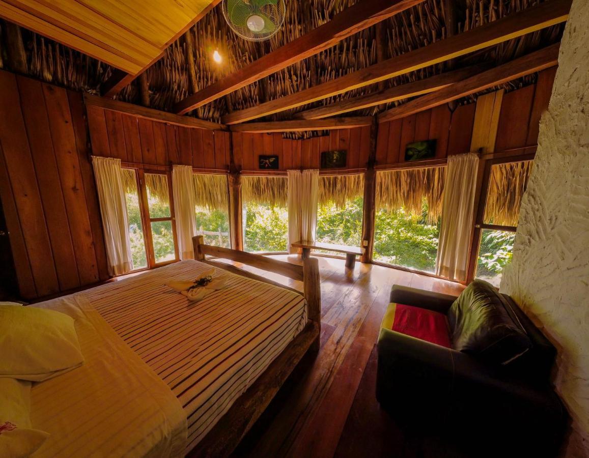 Eco Hotel Sak Nok Lacanjá Exterior foto