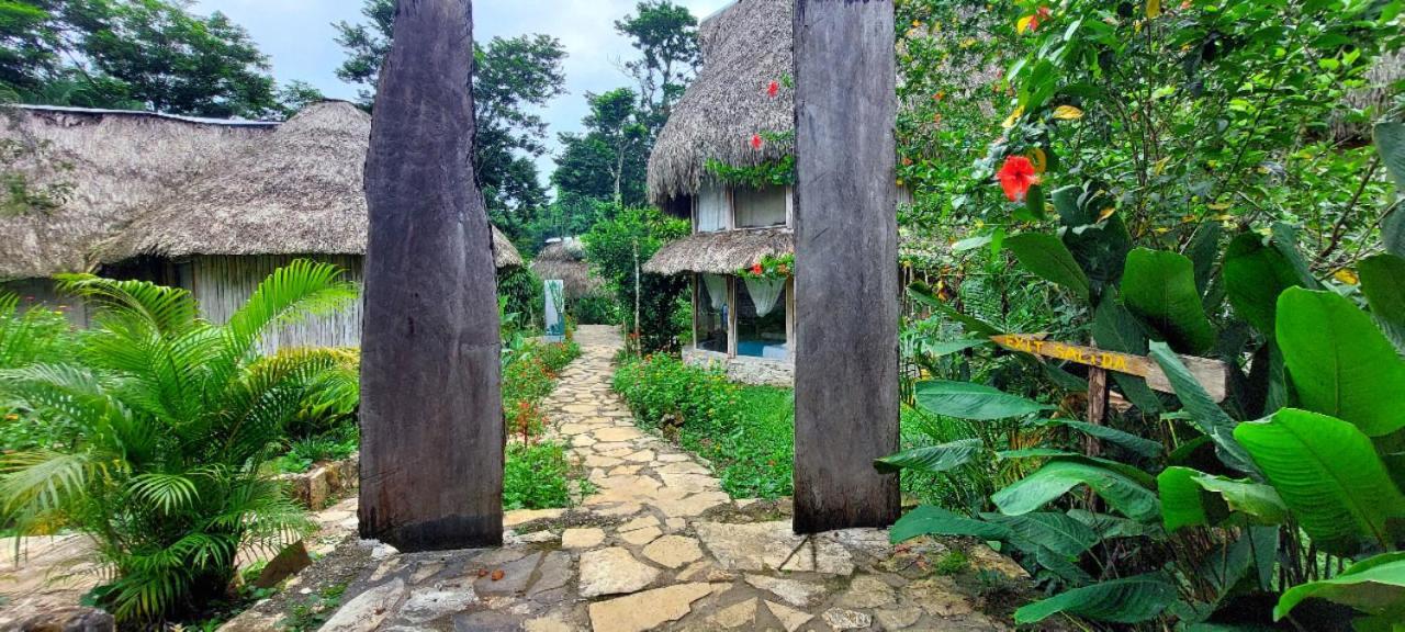 Eco Hotel Sak Nok Lacanjá Exterior foto