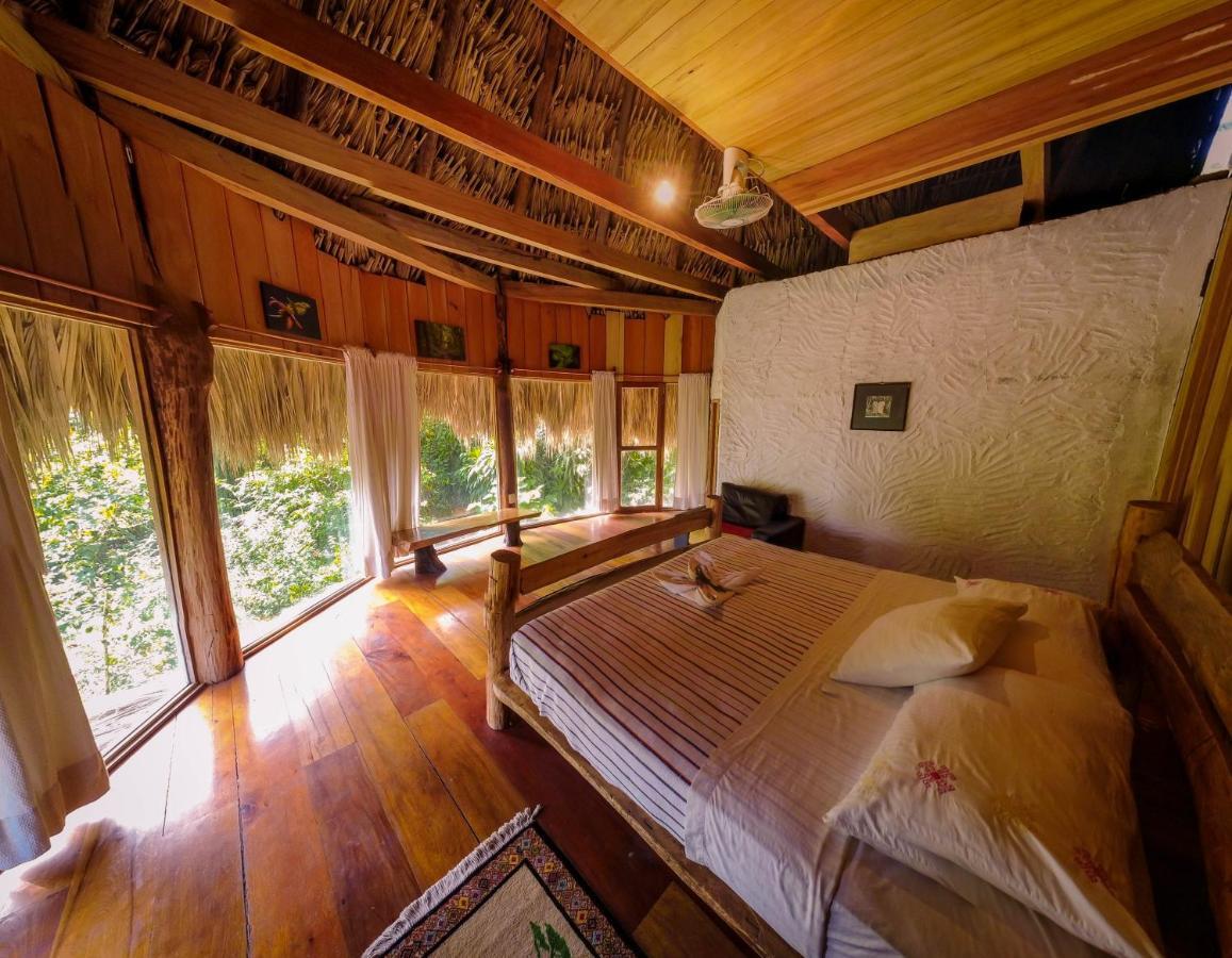 Eco Hotel Sak Nok Lacanjá Exterior foto