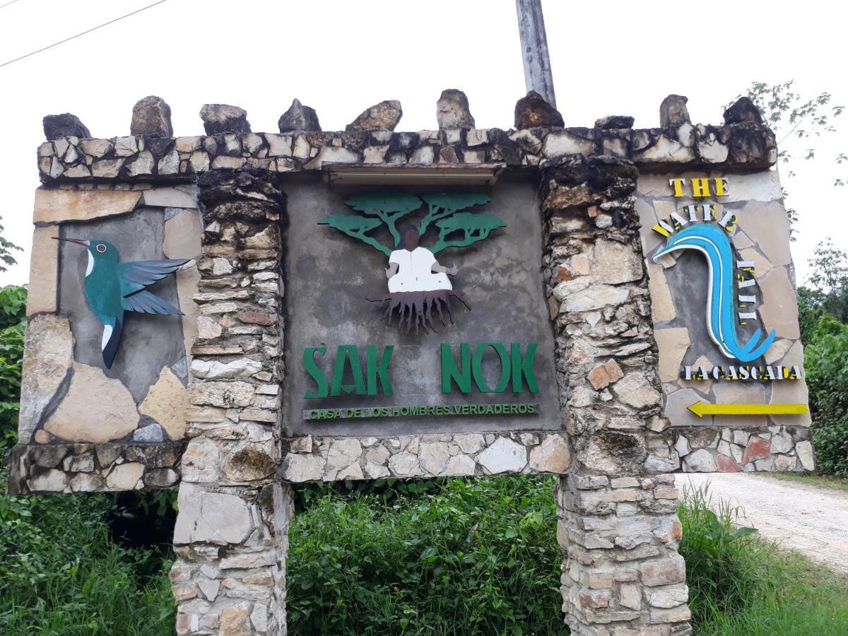 Eco Hotel Sak Nok Lacanjá Exterior foto